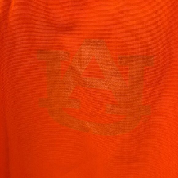 Nike Auburn Orange Pullover Windbreaker Mens L Polyester Sportswear - Picture 2 of 7